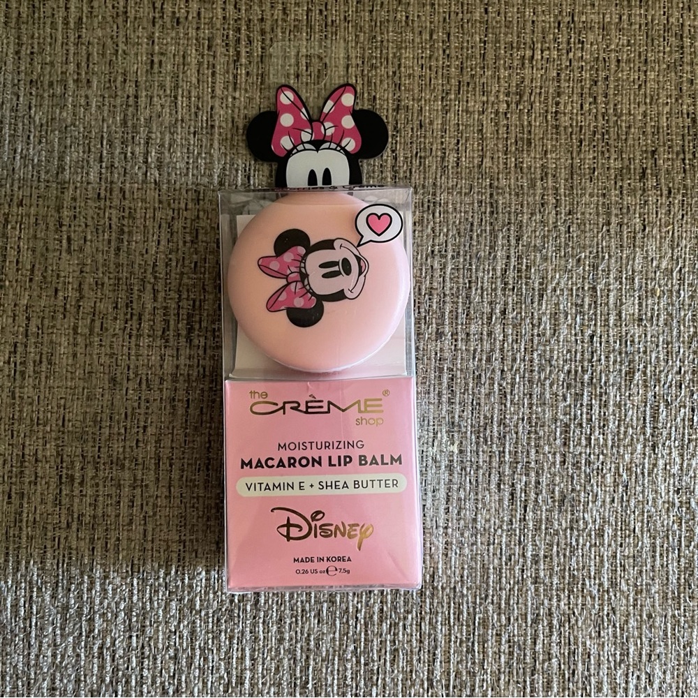 Disney Minnie Mouse Macaroon Lip Balm By The Creme Shop
